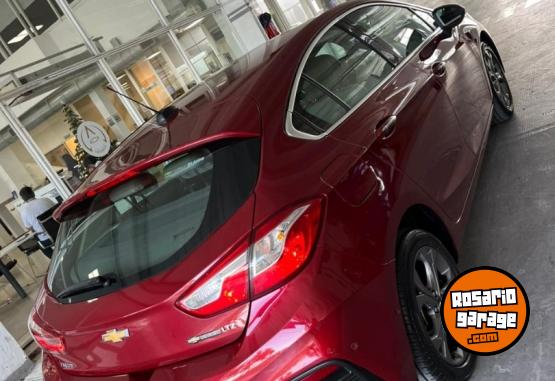 Autos - Chevrolet Cruze 5 LTZ+ 2017 Nafta 30117Km - En Venta