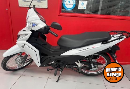 Motos - Honda Wave 2025 Nafta 140Km - En Venta