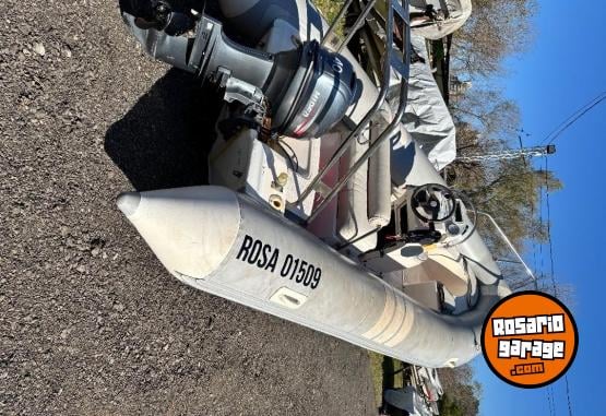 Embarcaciones - SEMIRRIGIDO CON MOTOR 40 - En Venta