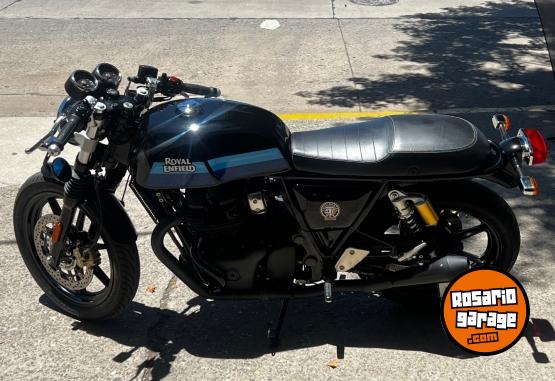 Motos - Royal Enfield 650 continental 2024 Nafta 16000Km - En Venta