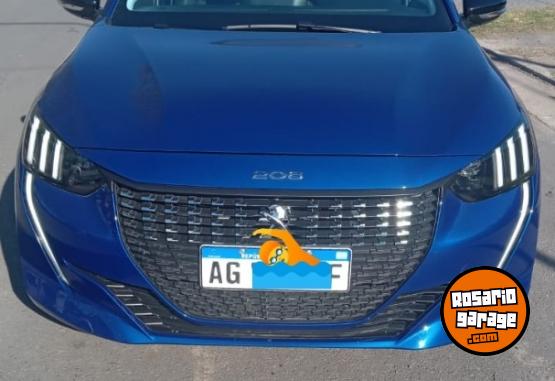 Autos - Peugeot 208 Feline triptonic. 2024 Nafta 3300Km - En Venta