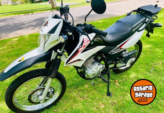Motos - Honda XR 150 L 2015 Nafta 5650Km - En Venta