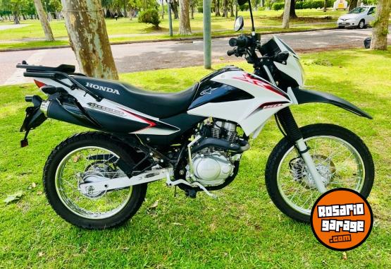 Motos - Honda XR 150 L 2015 Nafta 5650Km - En Venta