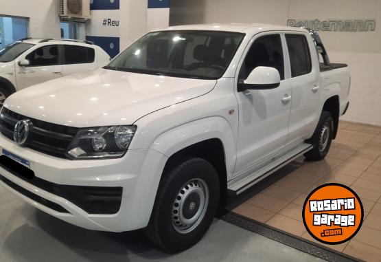 Autos - Volkswagen AMAROK 2.0 TDI 2017 Diesel 133000Km - En Venta