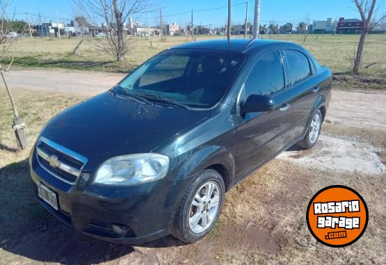 Autos - Chevrolet LT AVEO 2012 GNC 142000Km - En Venta