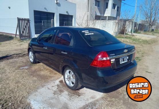 Autos - Chevrolet LT AVEO 2012 GNC 142000Km - En Venta