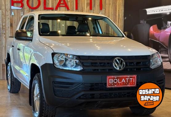 Camionetas - Volkswagen Amarok TREND 180cv 2021 Diesel 200000Km - En Venta
