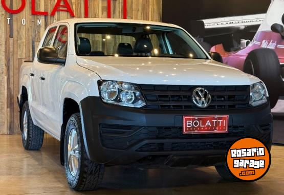 Camionetas - Volkswagen Amarok TREND 180cv 2021 Diesel 200000Km - En Venta