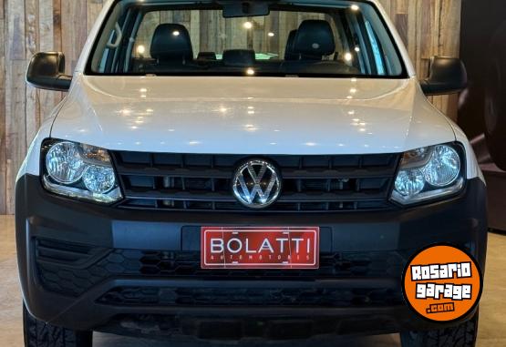 Camionetas - Volkswagen Amarok TREND 180cv 2021 Diesel 200000Km - En Venta