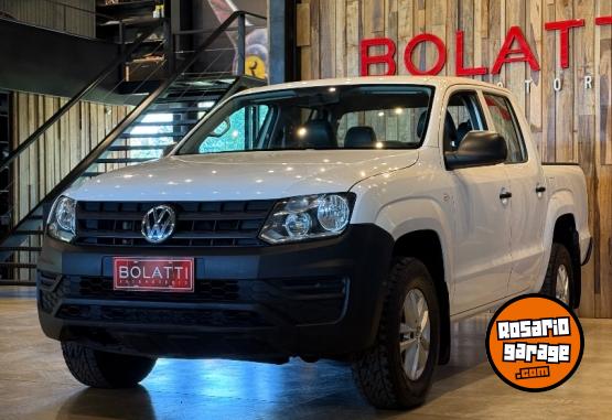 Camionetas - Volkswagen Amarok TREND 180cv 2021 Diesel 200000Km - En Venta