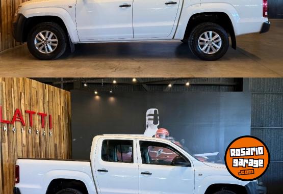 Camionetas - Volkswagen Amarok TREND 180cv 2021 Diesel 200000Km - En Venta
