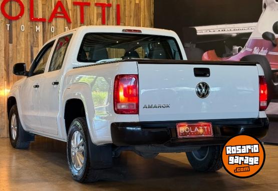 Camionetas - Volkswagen Amarok TREND 180cv 2021 Diesel 200000Km - En Venta