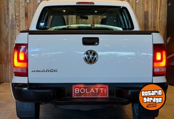 Camionetas - Volkswagen Amarok TREND 180cv 2021 Diesel 200000Km - En Venta