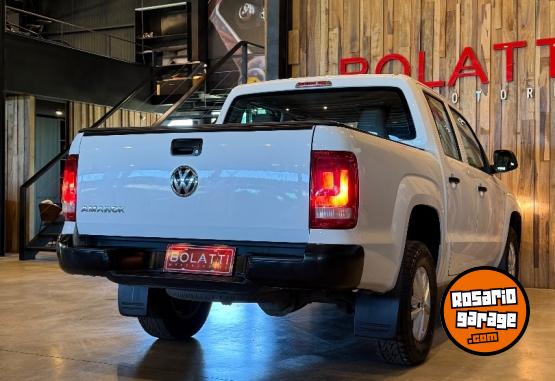 Camionetas - Volkswagen Amarok TREND 180cv 2021 Diesel 200000Km - En Venta