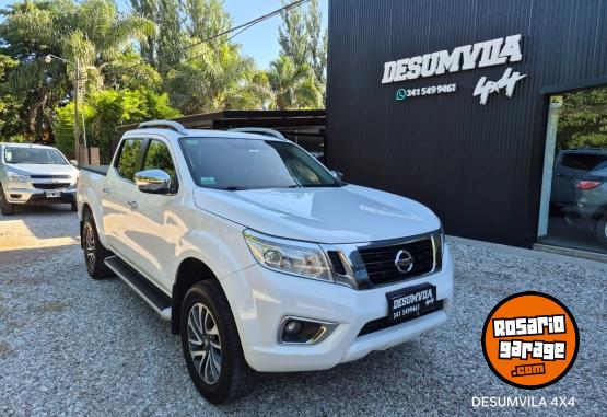 Camionetas - Nissan FRONTIER 2.3 TDI LE 2017 Diesel 70000Km - En Venta