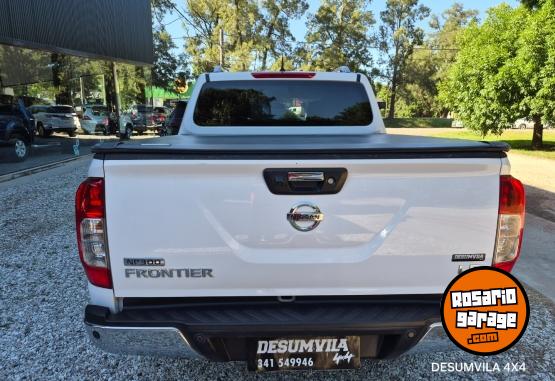 Camionetas - Nissan FRONTIER 2.3 TDI LE 2017 Diesel 70000Km - En Venta