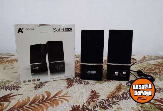 Informática - Parlantes Satellite AS-666U para PC de escritorio o Laptop - En Venta