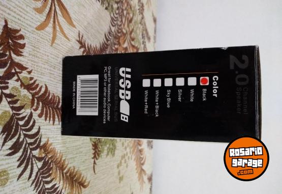 Informática - Parlantes Satellite AS-666U para PC de escritorio o Laptop - En Venta