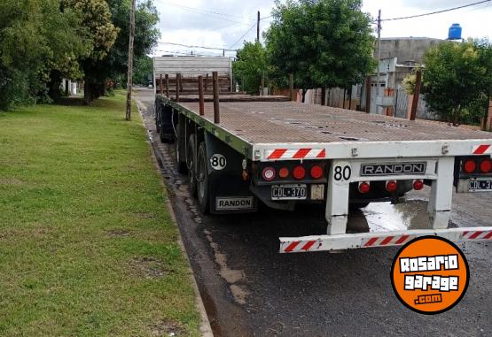 Camiones y Grúas - Vedo equipo completo - En Venta