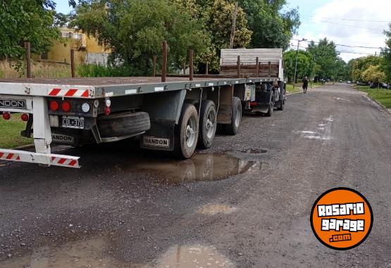 Camiones y Grúas - Vedo equipo completo - En Venta