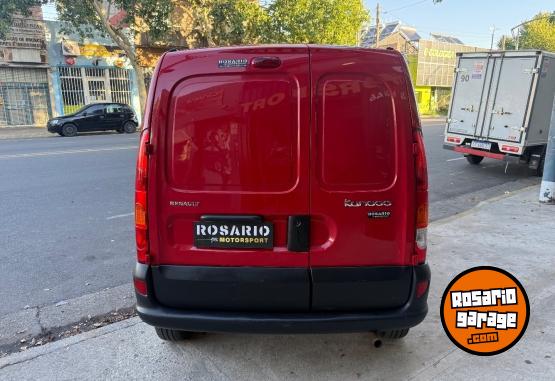 Utilitarios - Renault Kangoo 2014 GNC 140000Km - En Venta