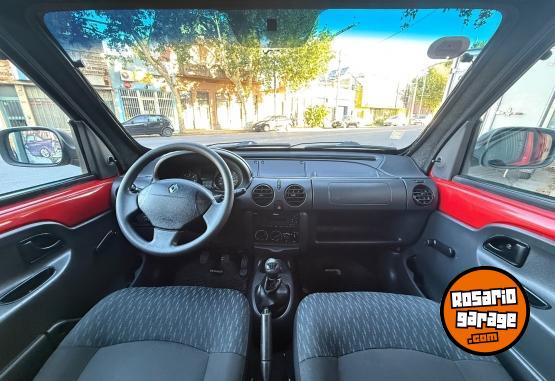 Utilitarios - Renault Kangoo 2014 GNC 140000Km - En Venta