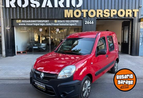 Utilitarios - Renault Kangoo 2014 GNC 140000Km - En Venta