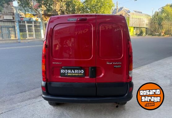Utilitarios - Renault Kangoo 2014 GNC 140000Km - En Venta