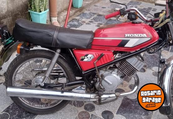 Motos - Honda Mb 100 1982 Nafta 111111Km - En Venta