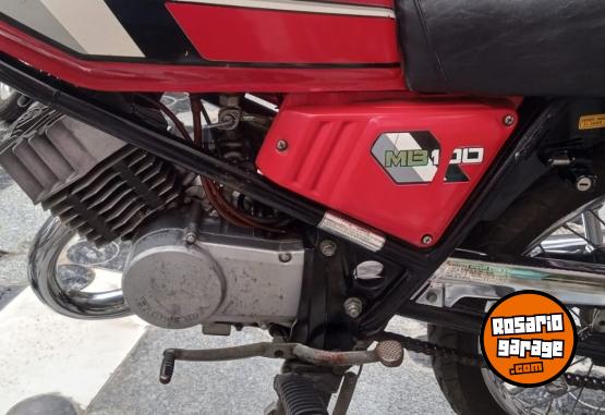 Motos - Honda Mb 100 1982 Nafta 111111Km - En Venta