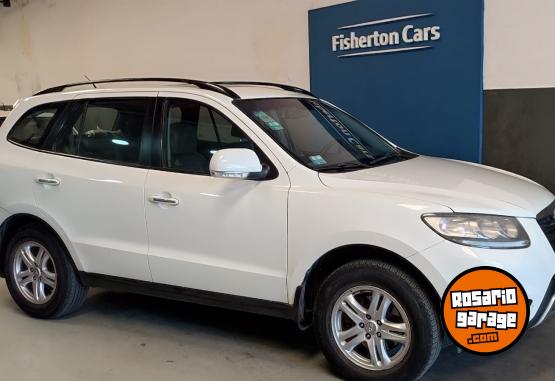 Camionetas - Hyundai SANTA FE 2012 Nafta 193000Km - En Venta