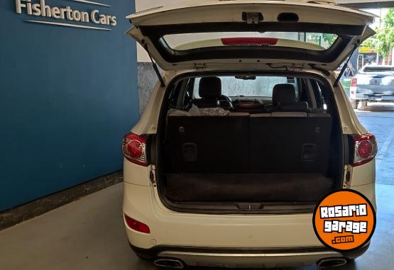 Camionetas - Hyundai SANTA FE 2012 Nafta 193000Km - En Venta