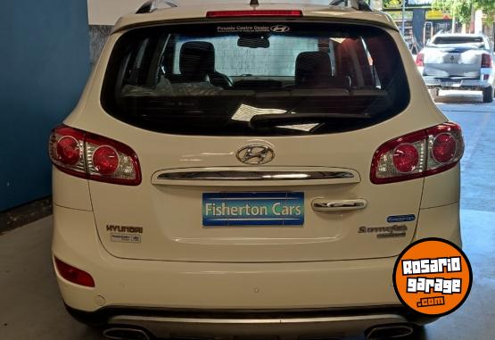 Camionetas - Hyundai SANTA FE 2012 Nafta 193000Km - En Venta