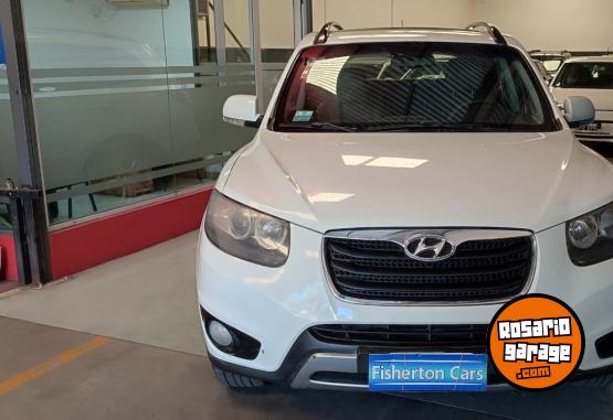 Camionetas - Hyundai SANTA FE 2012 Nafta 193000Km - En Venta