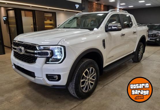 Camionetas - Ford RANGER 2.0 DC 4X4 LIMITED 2025 Diesel 0Km - En Venta