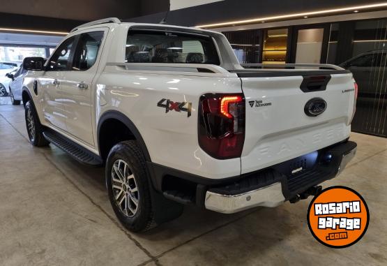 Camionetas - Ford RANGER 2.0 DC 4X4 LIMITED 2025 Diesel 0Km - En Venta