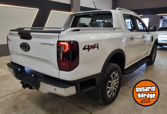 Camionetas - Ford RANGER 2.0 DC 4X4 LIMITED 2025 Diesel 0Km - En Venta