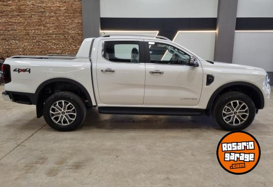 Camionetas - Ford RANGER 2.0 DC 4X4 LIMITED 2025 Diesel 0Km - En Venta