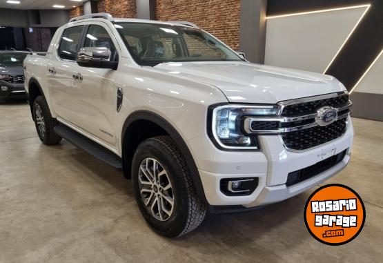 Camionetas - Ford RANGER 2.0 DC 4X4 LIMITED 2025 Diesel 0Km - En Venta
