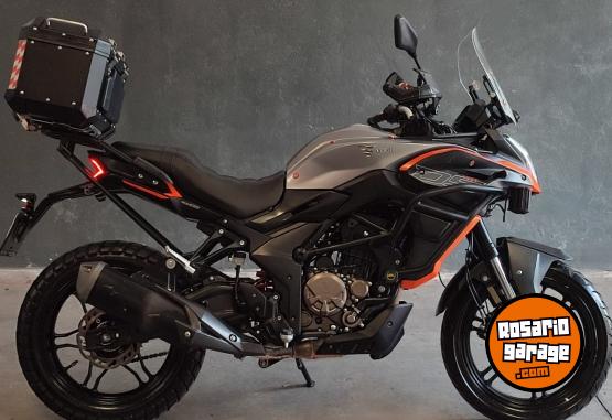 Motos - Gilera VOGE 300DS 2022 Nafta 1111Km - En Venta