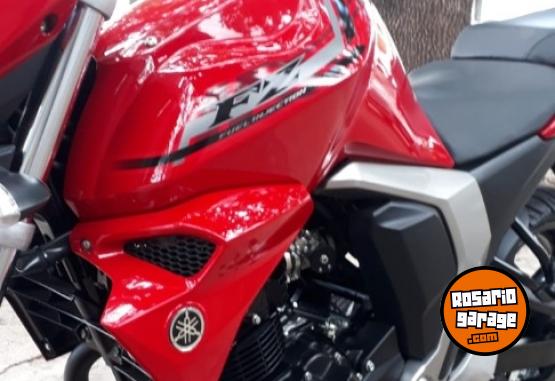 Motos - Yamaha Fz 16 2018 Nafta 5400Km - En Venta