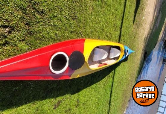 Deportes Náuticos - VENDO KAYAK DOBLE ABIERTO FULL - En Venta