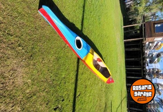 Deportes Náuticos - VENDO KAYAK DOBLE ABIERTO FULL - En Venta