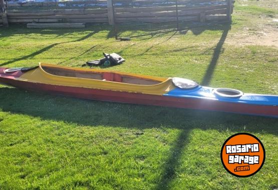 Deportes Náuticos - VENDO KAYAK DOBLE ABIERTO FULL - En Venta