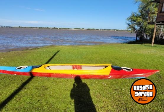 Deportes Náuticos - VENDO KAYAK DOBLE ABIERTO FULL - En Venta