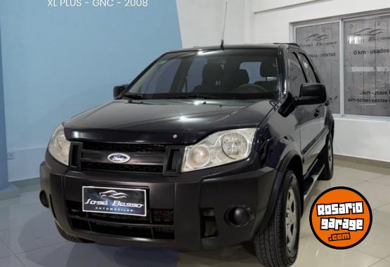 Autos - Ford ECOSPORT 2008 GNC 120000Km - En Venta