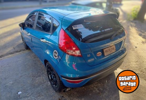 Autos - Ford FIESTA 2016 Nafta 120000Km - En Venta