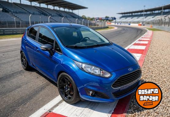 Autos - Ford FIESTA 2016 Nafta 120000Km - En Venta