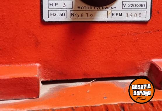 Herramientas - Amoladora trifásica - En Venta