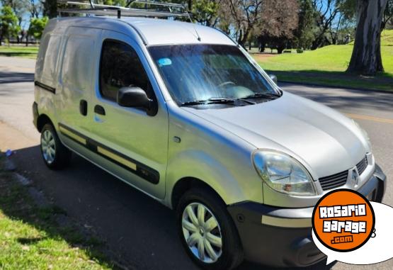 Utilitarios - Renault Kangoo 2008 GNC 260000Km - En Venta